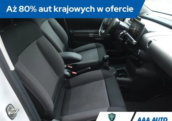 Citroen C4 Cactus cena 47000 przebieg: 69866, rok produkcji 2017 z Uniejów małe 277